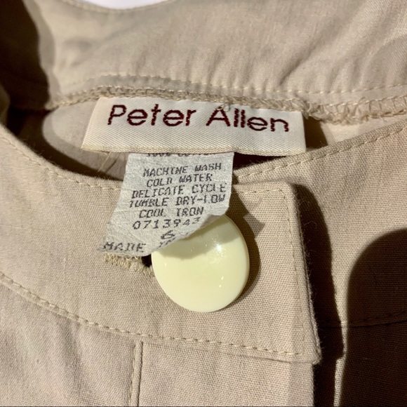 Peter Allen Vintage Shirt Dress - Picture 5 of 5